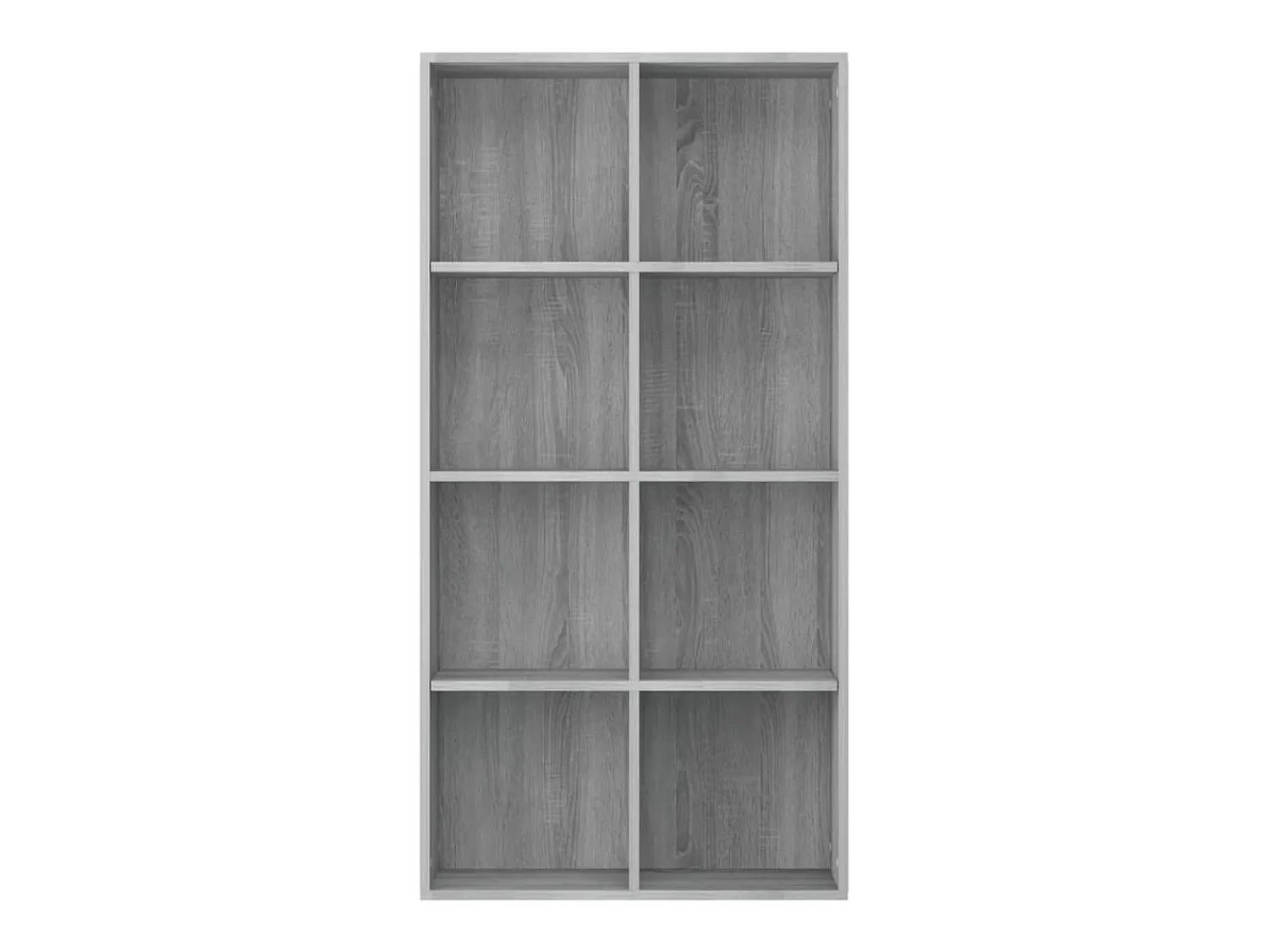 Biblioteca| Estante/aparador 66x30x130 cm derivados madeira sonoma PT832198 Cinzento