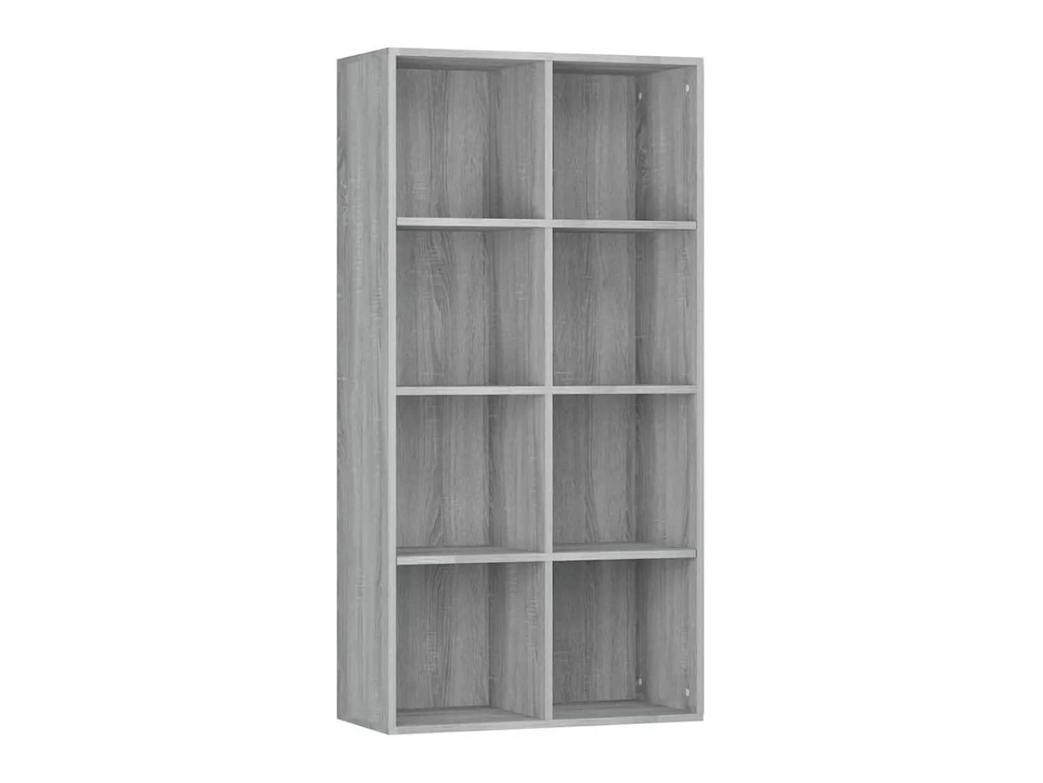 Biblioteca| Estante/aparador 66x30x130 cm derivados madeira sonoma PT832198 Cinzento