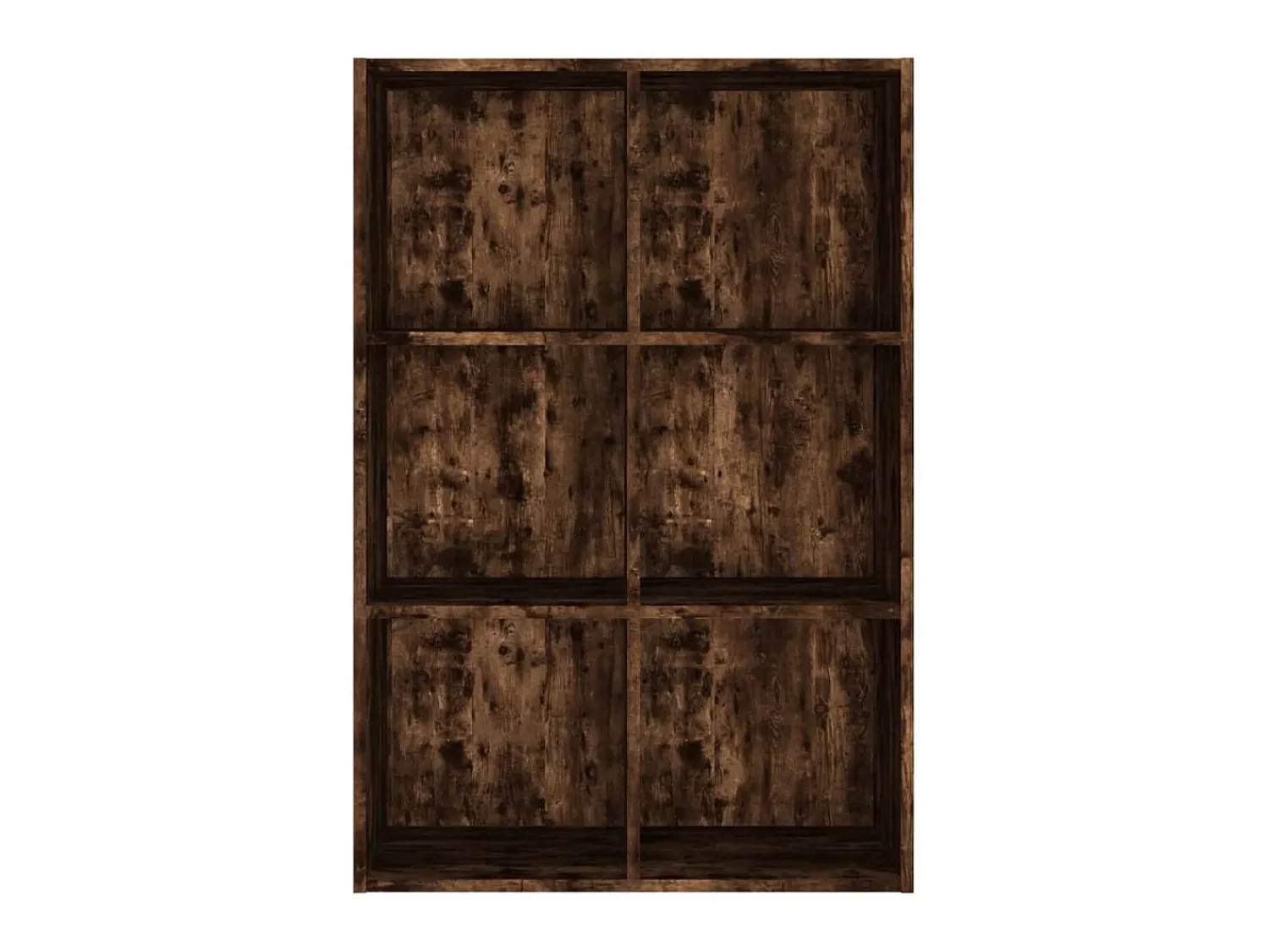 New Estante/aparador 66x30x98 cm derivados madeira carvalho fumado PT278577 Castanho