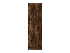 New Estante/aparador 66x30x98 cm derivados madeira carvalho fumado PT278577 Castanho