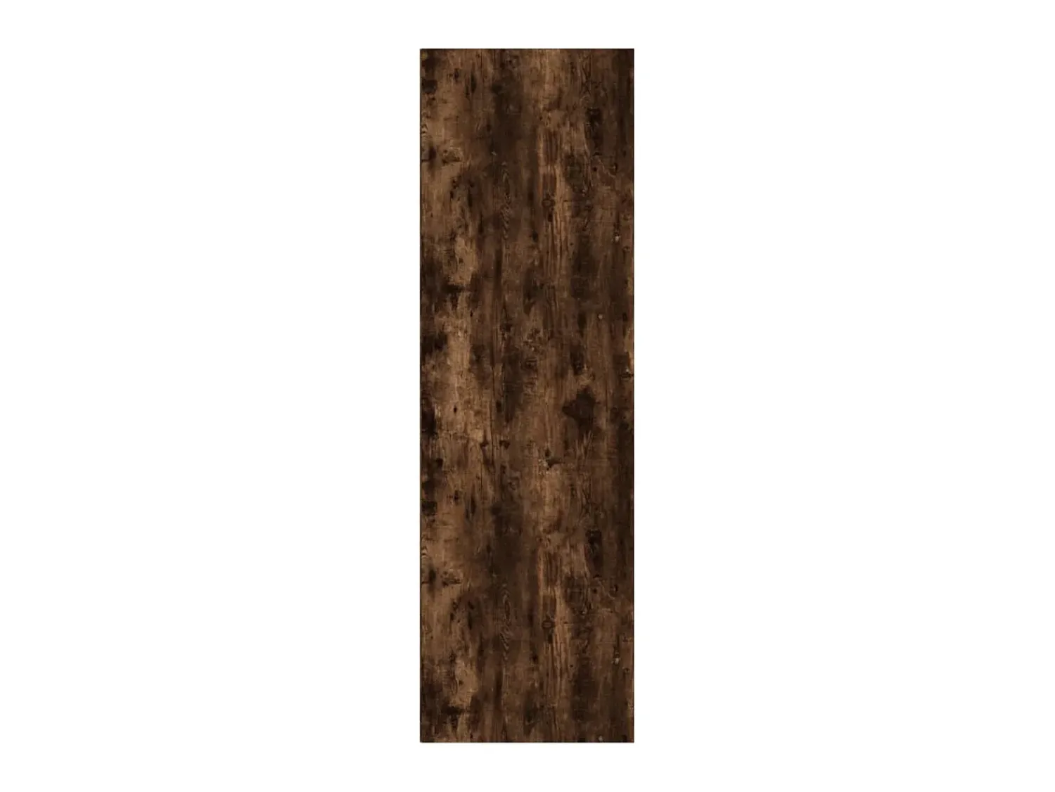 New Estante/aparador 66x30x98 cm derivados madeira carvalho fumado PT278577 Castanho