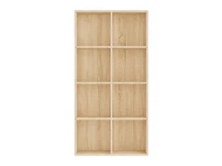 Biblioteca* Estante/aparador 66x30x130cm contraplaco cor carvalho sonoma PT110850 Castanho
