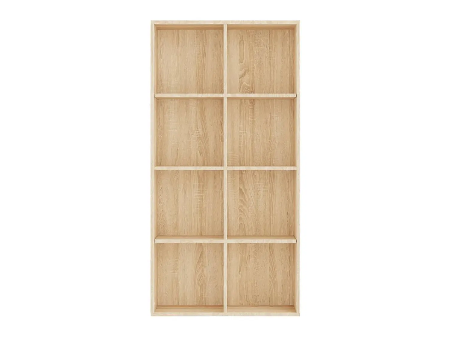 Biblioteca* Estante/aparador 66x30x130cm contraplaco cor carvalho sonoma PT110850 Castanho