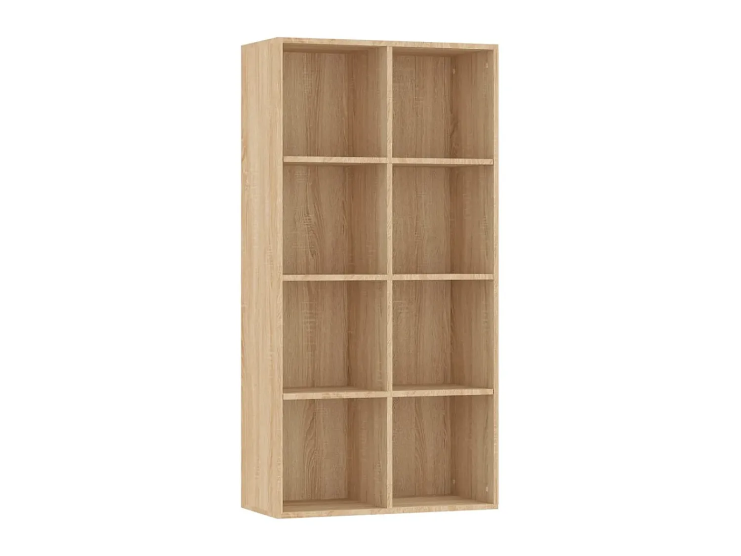 Biblioteca* Estante/aparador 66x30x130cm contraplaco cor carvalho sonoma PT110850 Castanho