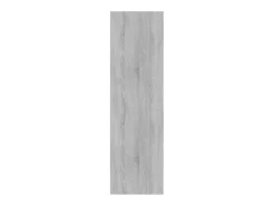 Biblioteca* Estante/divisória madeira processada 80x30x103 cm sonoma cinza PT409744 Cinzento