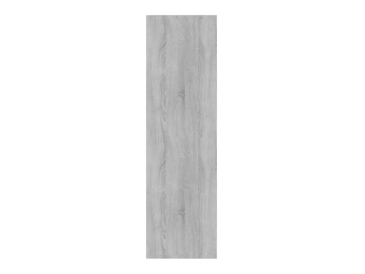 Biblioteca* Estante/divisória madeira processada 80x30x103 cm sonoma cinza PT409744 Cinzento