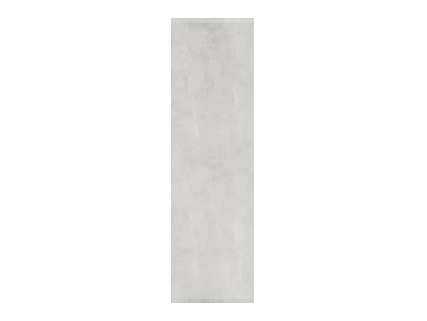 Best Estante/divisória madeira processada 80x30x103 cm cinza cimento PT516742 Cinzento