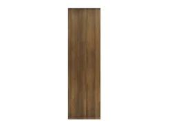 Biblioteca| Estante/divisória madeira proces. 80x30x103cm carvalho PT598947 Castanho