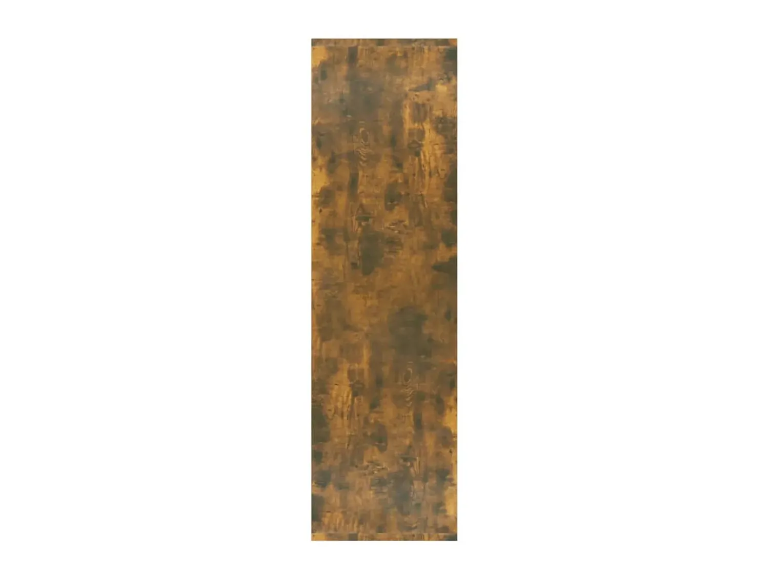 Biblioteca* Estante/divisória madeira process. 80x30x103 cm carvalho fumado PT102906 Castanho