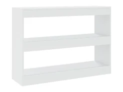Biblioteca| Estante/divisória 100x30x72 cm PT624264 Branco
