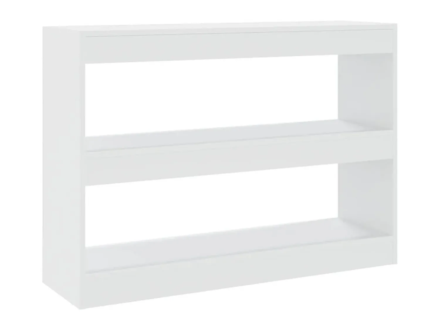 Biblioteca| Estante/divisória 100x30x72 cm PT624264 Branco