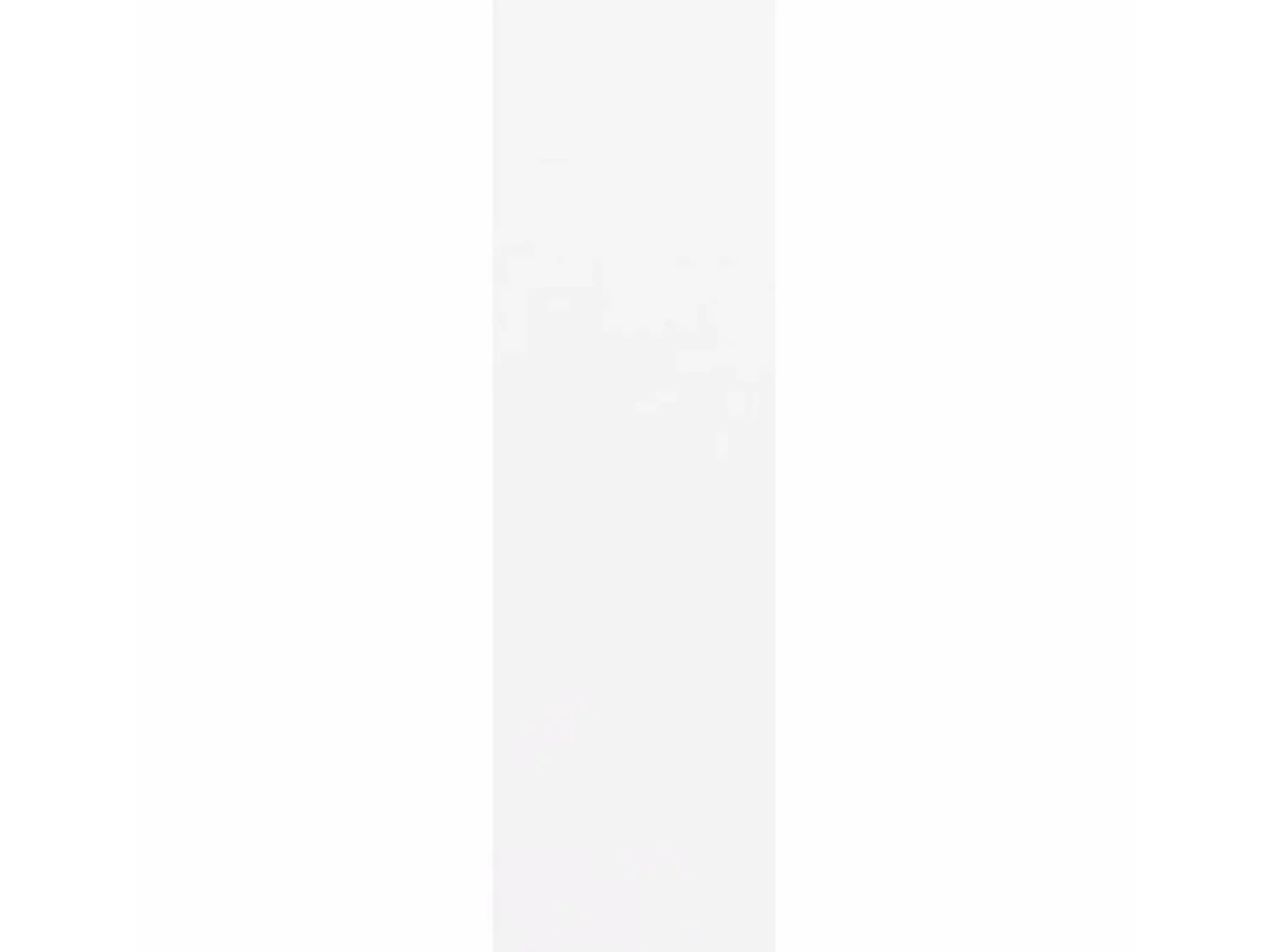 Biblioteca| Estante/divisória 100x30x103 cm PT132769 Branco