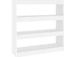 Biblioteca| Estante/divisória 100x30x103 cm PT132769 Branco