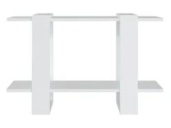 Biblioteca| Estante/divisória 80x30x51 cm PT942555 Branco