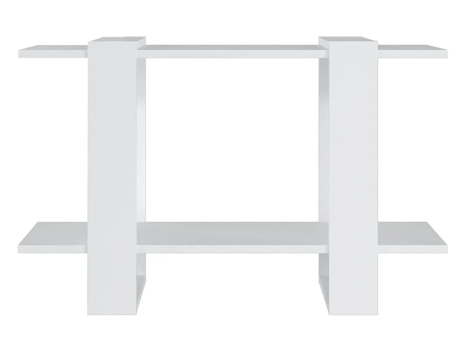 Biblioteca| Estante/divisória 80x30x51 cm PT942555 Branco