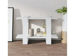 Biblioteca| Estante/divisória 80x30x51 cm PT942555 Branco