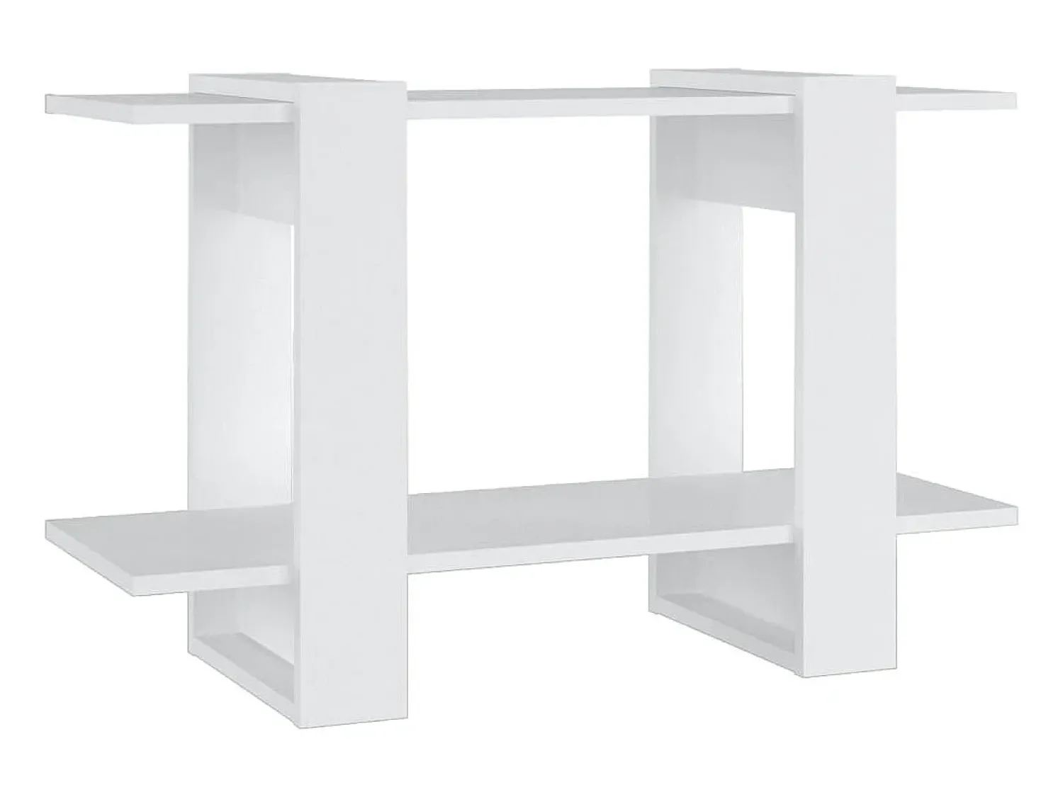 Biblioteca| Estante/divisória 80x30x51 cm PT942555 Branco