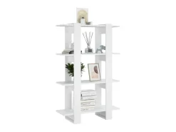 Biblioteca* Estante/divisória 80x30x123,5 cm PT936487 Branco