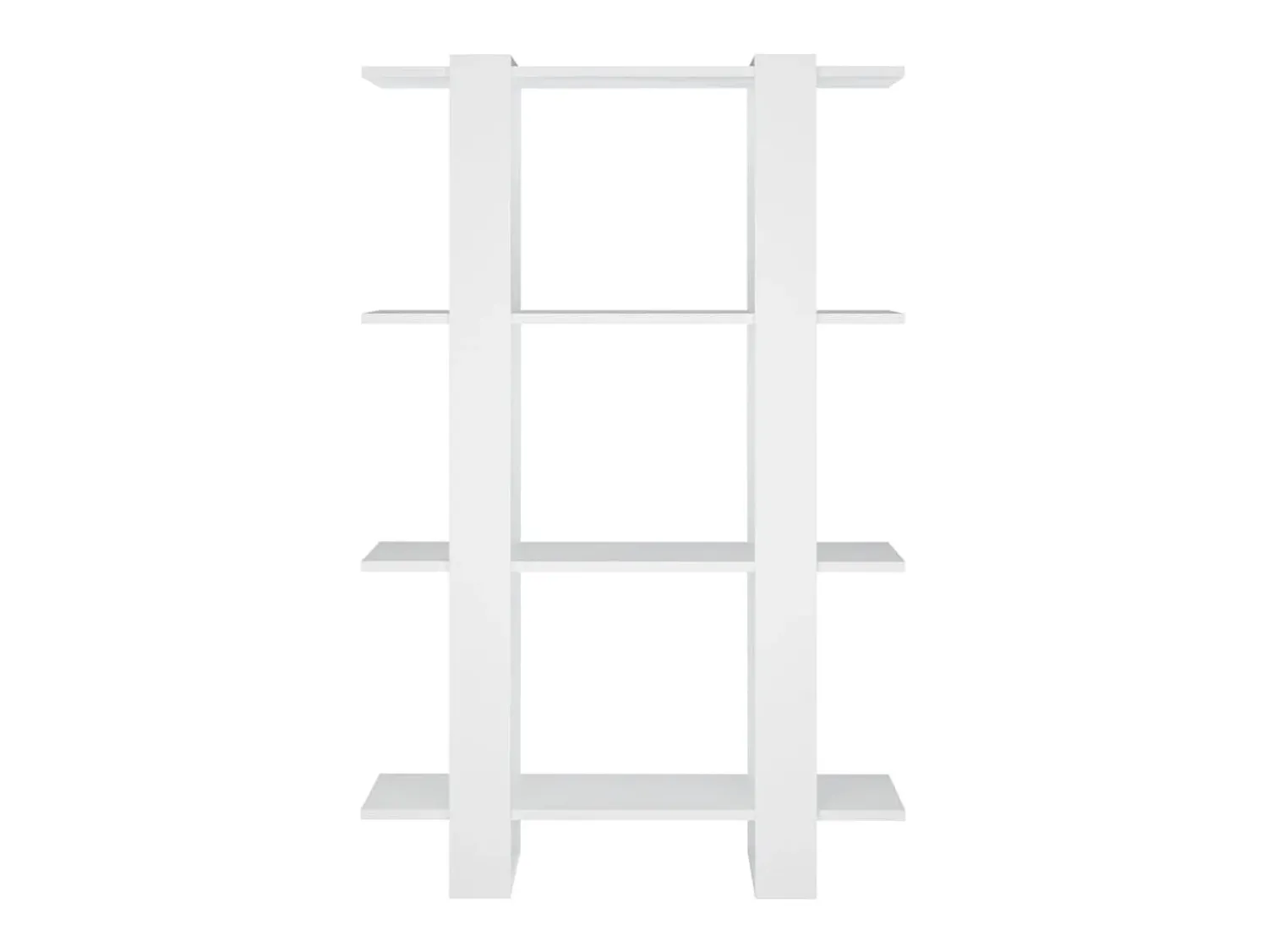 Biblioteca* Estante/divisória 80x30x123,5 cm PT936487 Branco