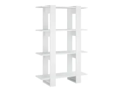 Biblioteca* Estante/divisória 80x30x123,5 cm PT936487 Branco