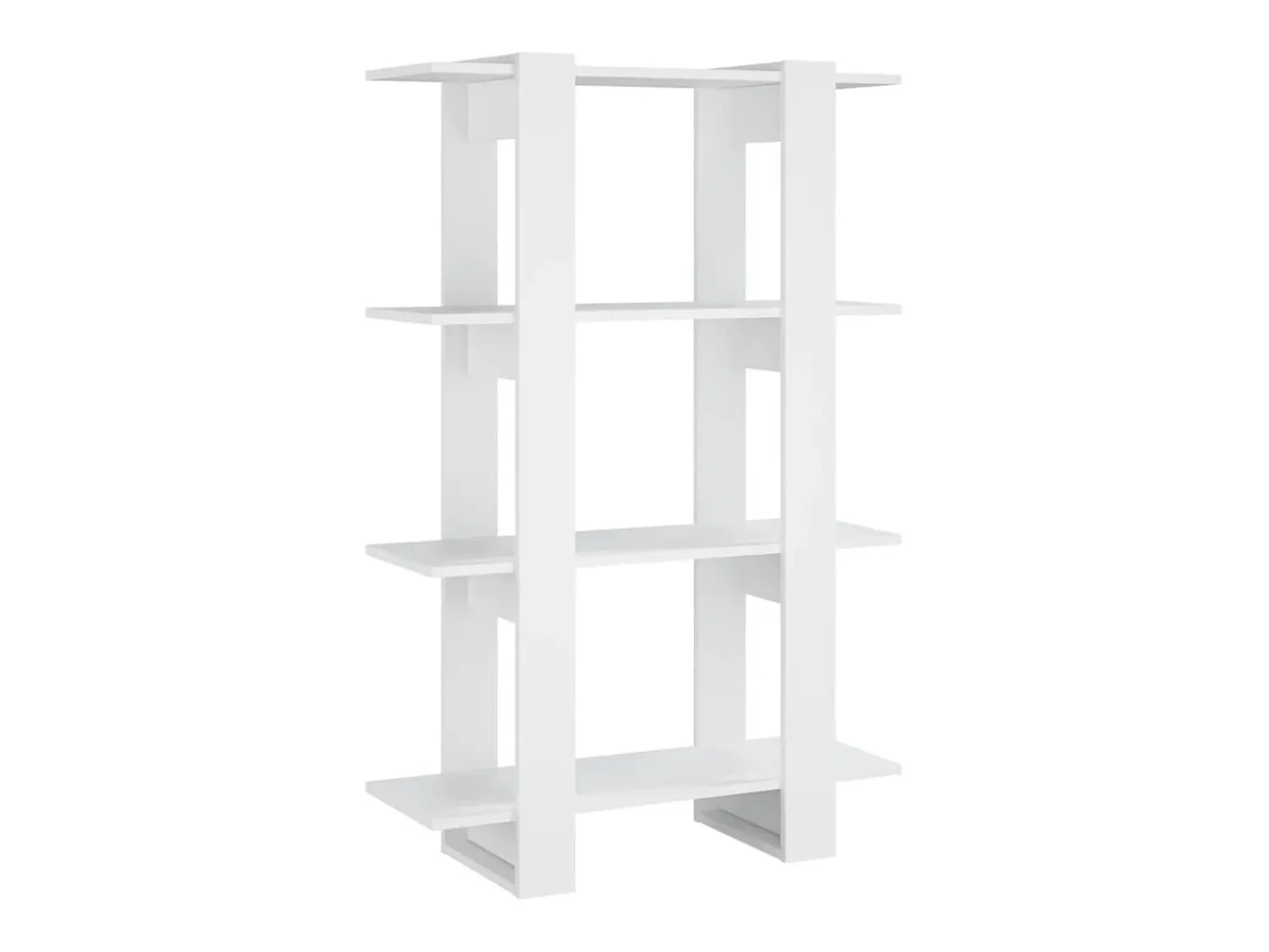 Biblioteca* Estante/divisória 80x30x123,5 cm PT936487 Branco