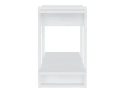 Prateleira|vidaxl Estante/divisória 80x30x51 cm Branco