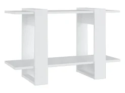 Prateleira|vidaxl Estante/divisória 80x30x51 cm Branco