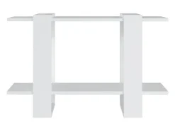 Prateleira|vidaxl Estante/divisória 80x30x51 cm Branco