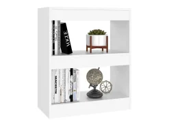 Biblioteca* Estante/divisória 60x30x72 cm PT539137 Branco