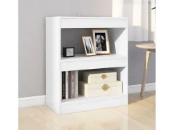 Biblioteca* Estante/divisória 60x30x72 cm PT539137 Branco