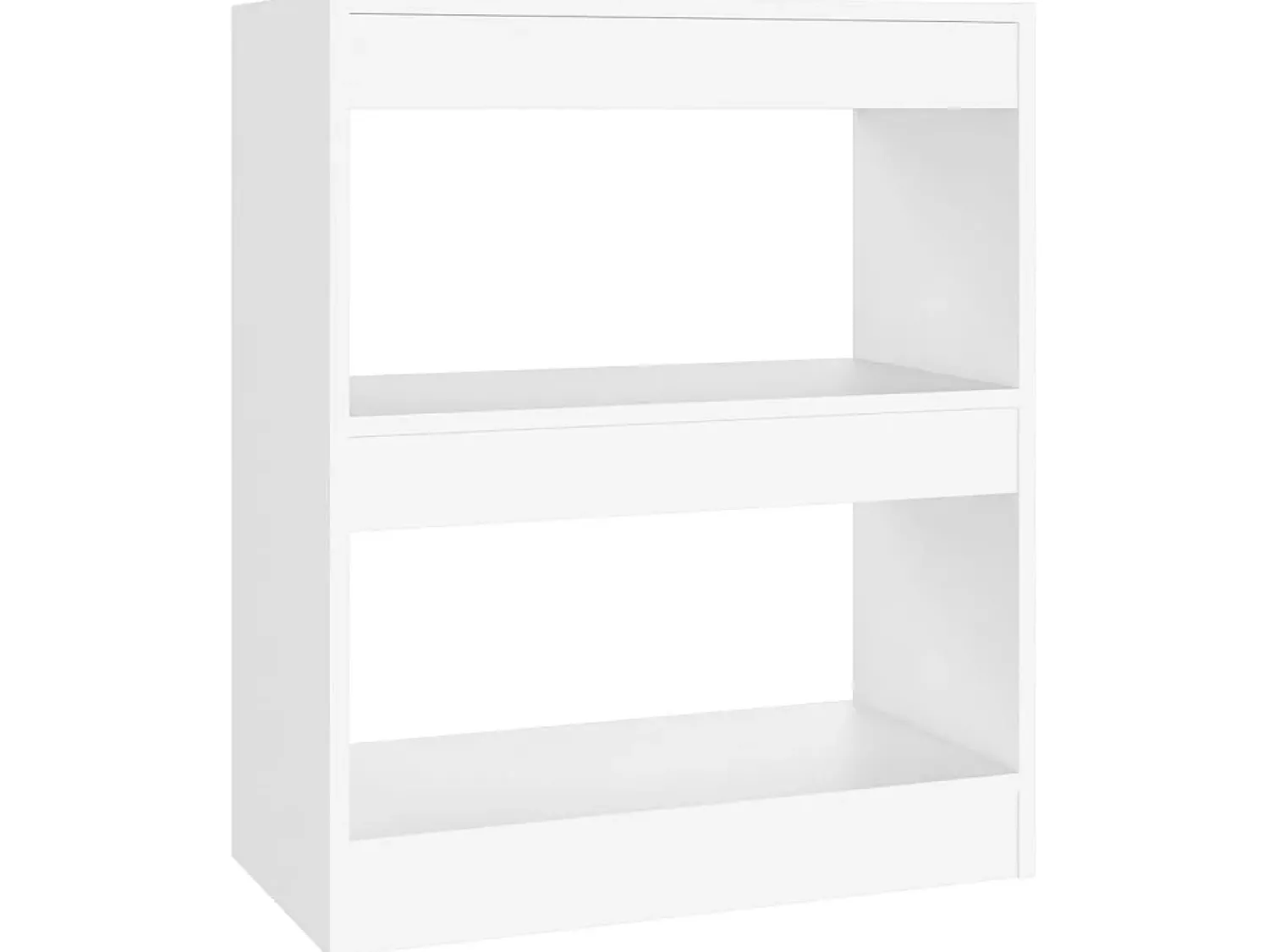 Biblioteca* Estante/divisória 60x30x72 cm PT539137 Branco