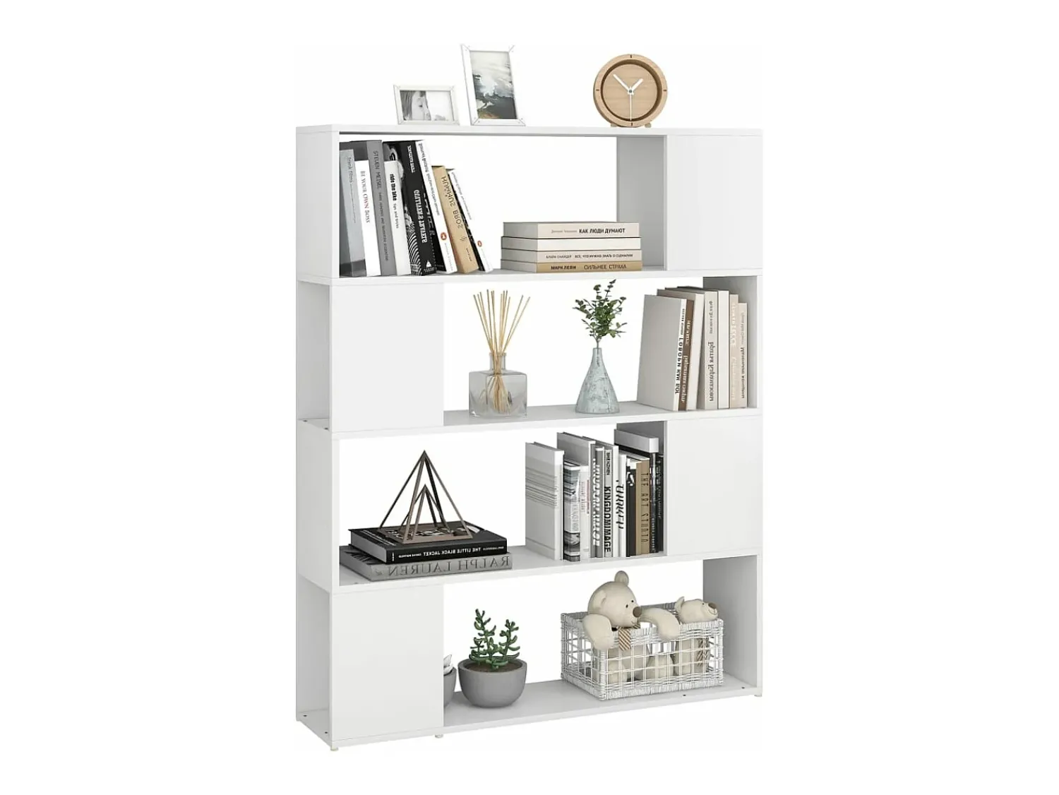 Sale Estante/divisória 100x24x124 cm PT892854 Branco