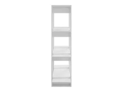 vidaxl Estante/divisória 100x30x123,5 cm brilhante^ Prateleira