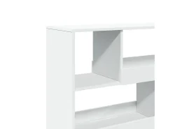 Clearance vidaxl Estante/divisória 100x33x94,5 cm Branco