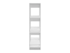 Biblioteca| Estante/divisória 100x30x123,5 cm PT794192 Branco