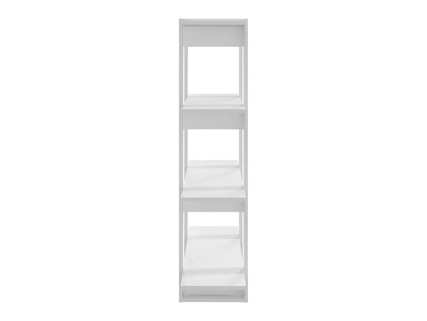 Biblioteca| Estante/divisória 100x30x123,5 cm PT794192 Branco