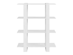 Biblioteca| Estante/divisória 100x30x123,5 cm PT794192 Branco