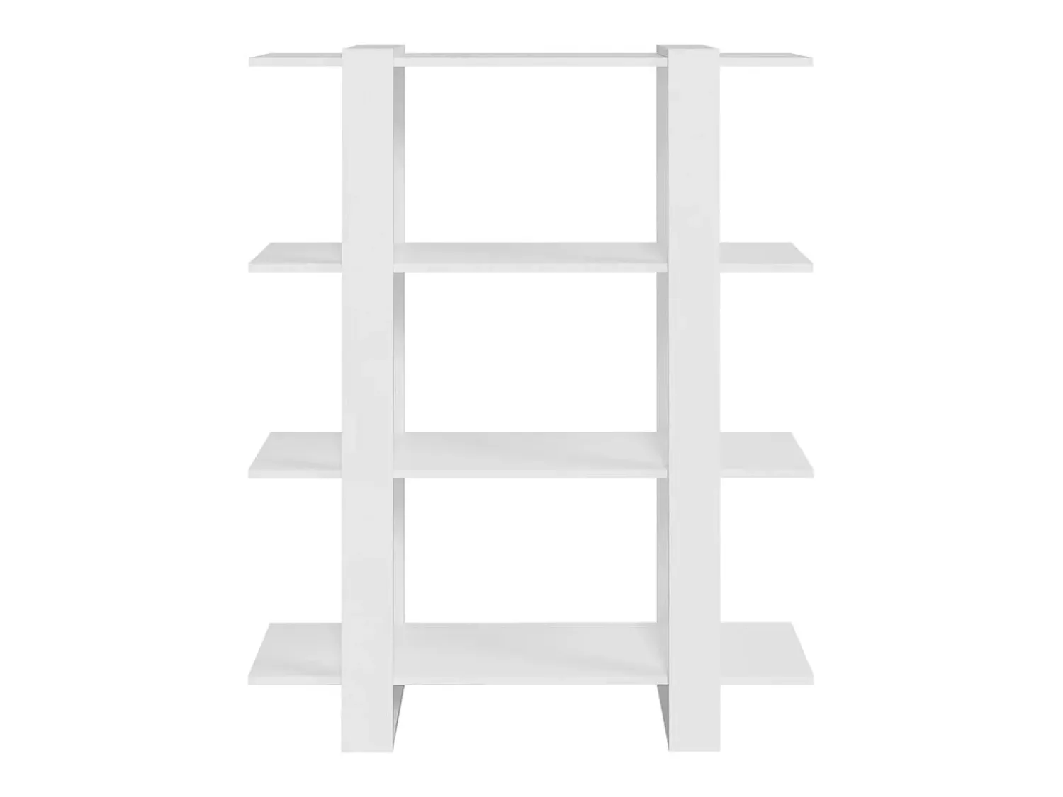 Biblioteca| Estante/divisória 100x30x123,5 cm PT794192 Branco