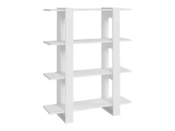 Biblioteca| Estante/divisória 100x30x123,5 cm PT794192 Branco