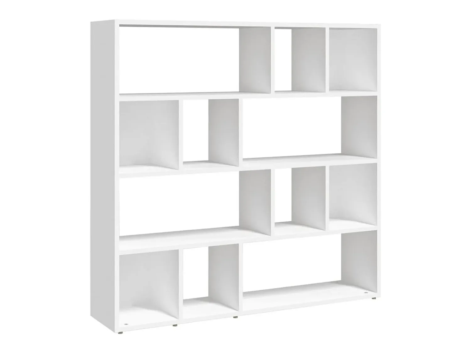 vidaxl Estante/divisória 105x24x102 cm^ Biblioteca
