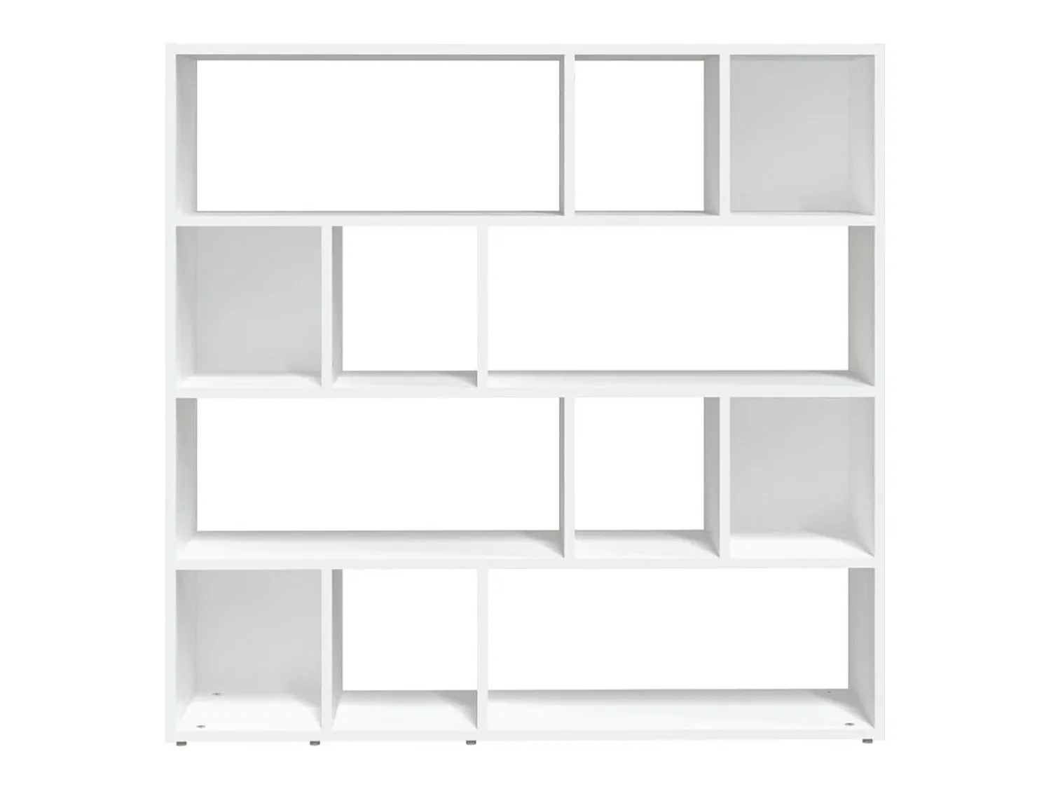 vidaxl Estante/divisória 105x24x102 cm^ Biblioteca