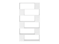Biblioteca| Estante/divisória 100x24x188 cm PT258278 Branco