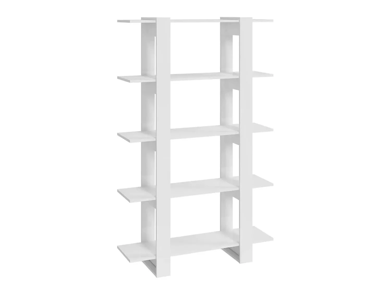 Online Estante/divisória 100x30x160 cm brilhante PT452856 Branco