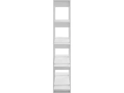 Online Estante/divisória 100x30x160 cm brilhante PT452856 Branco