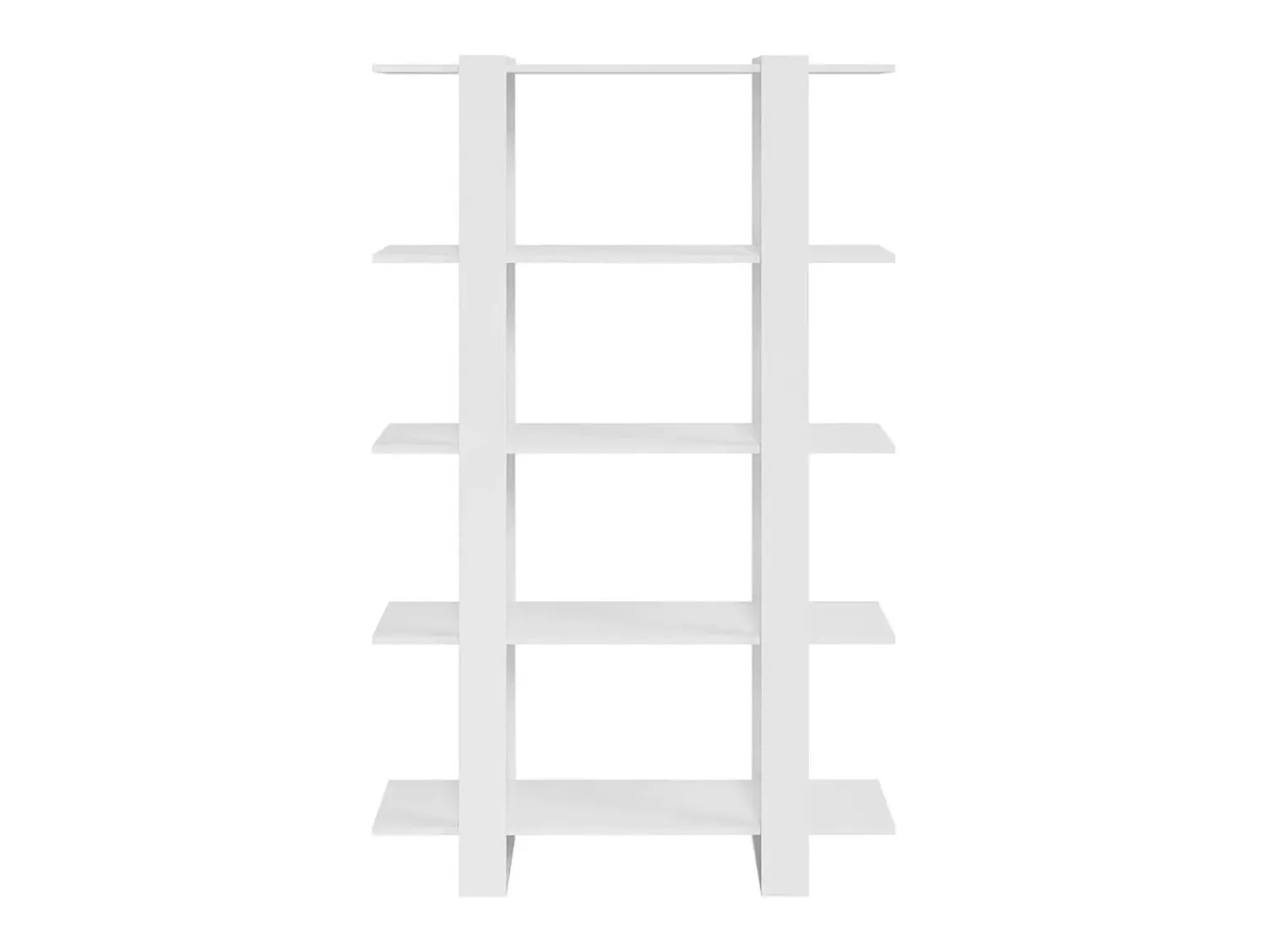 Online Estante/divisória 100x30x160 cm brilhante PT452856 Branco