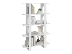 Online Estante/divisória 100x30x160 cm brilhante PT452856 Branco