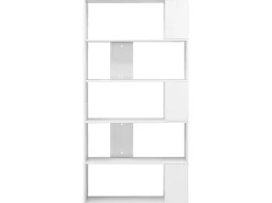 Biblioteca* Estante/divisória 80x24x159 cm brilhante PT447207 Branco