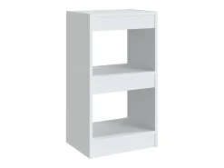 Biblioteca| Estante/divisória 40x30x72 cm PT276180 Branco