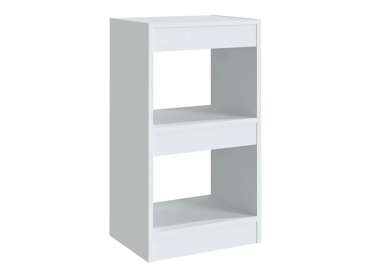 Biblioteca| Estante/divisória 40x30x72 cm PT276180 Branco