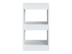 Biblioteca| Estante/divisória 40x30x72 cm PT276180 Branco